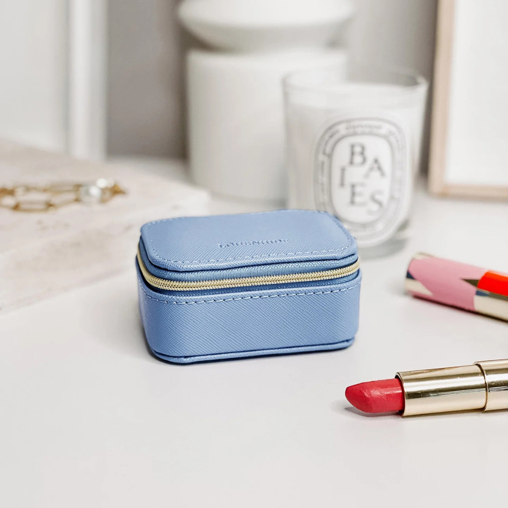 Suzie Jewellery Box Cloudy Blue | Merchant Homewares