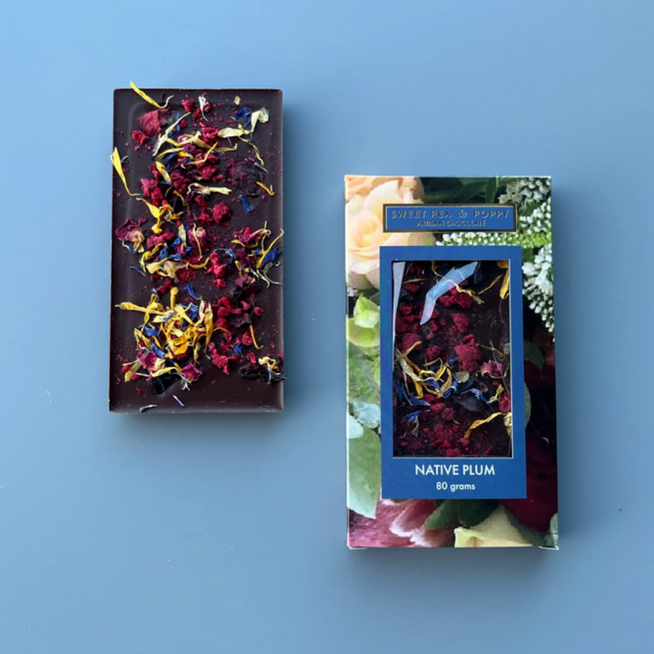Sweet Pea & Poppy Artisan Chocolate Bar Native Plum Lifestyle | Merchants Homewares