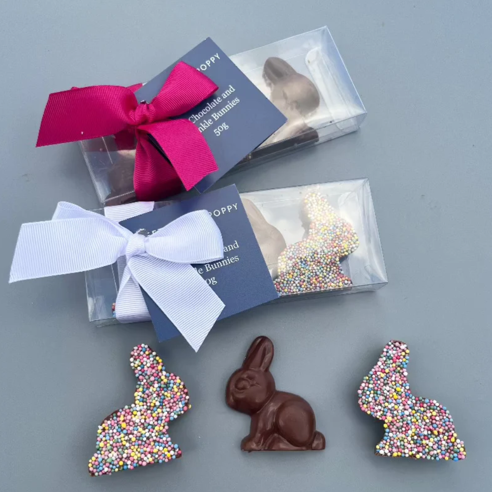 Sweet Pea & Poppy Bunny Trio Gift Sprinkles | Merchants Homewares