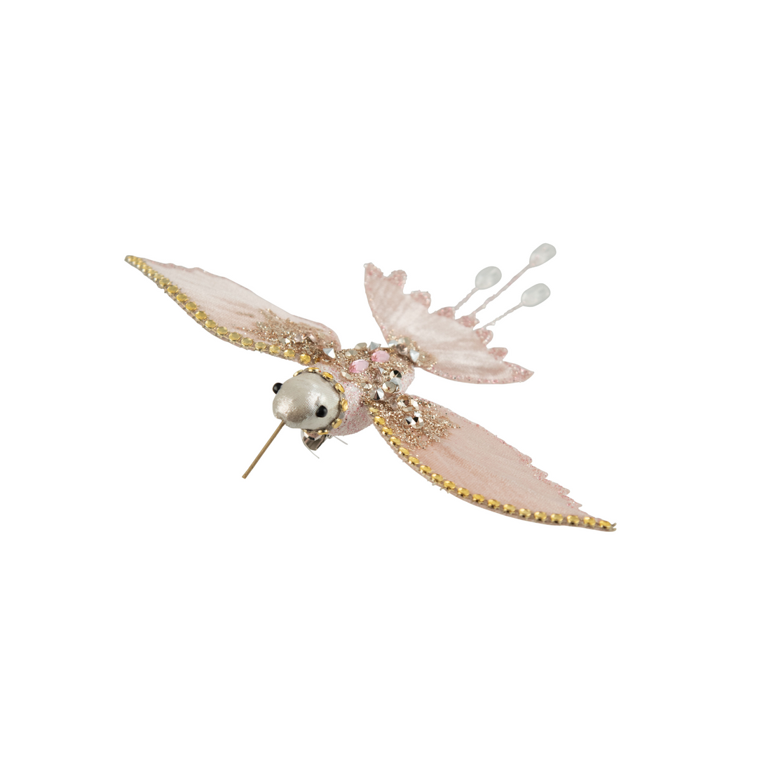 Swing Gifts Fabric Clip On Hummingbird Pink | Merchants Homewares