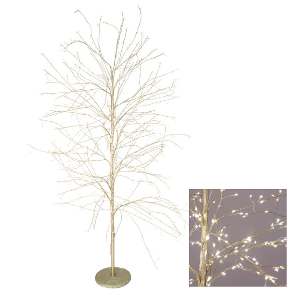 Swing Gifts Stockholm LED Tree Champagne 180cm | Merchants Homewares