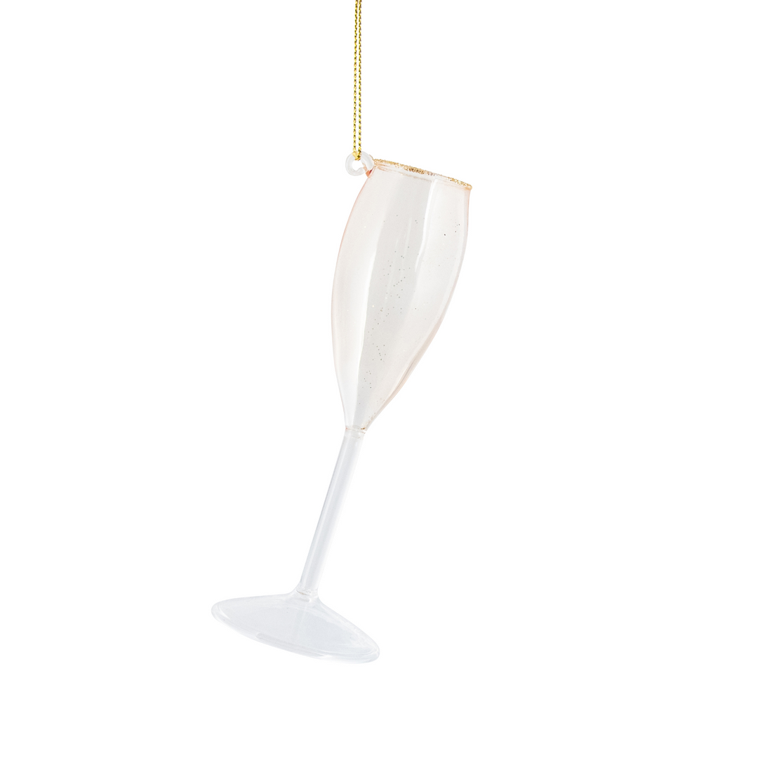 Swing Gifts Champagne Glass Glass Deco | Merchants Homewares