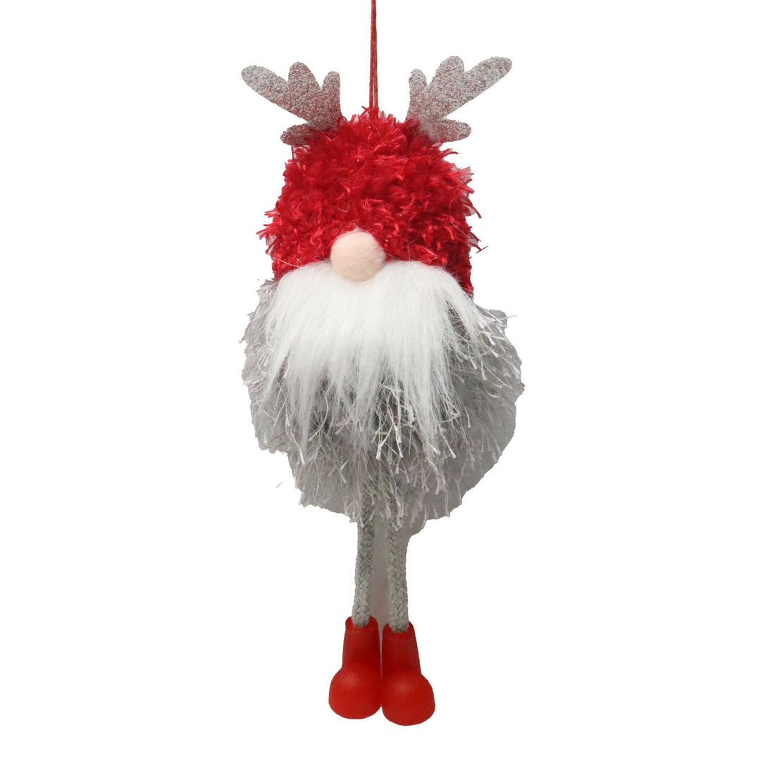 Swing Gifts Fabric Gnome with Legs Red | Merchants Homewares