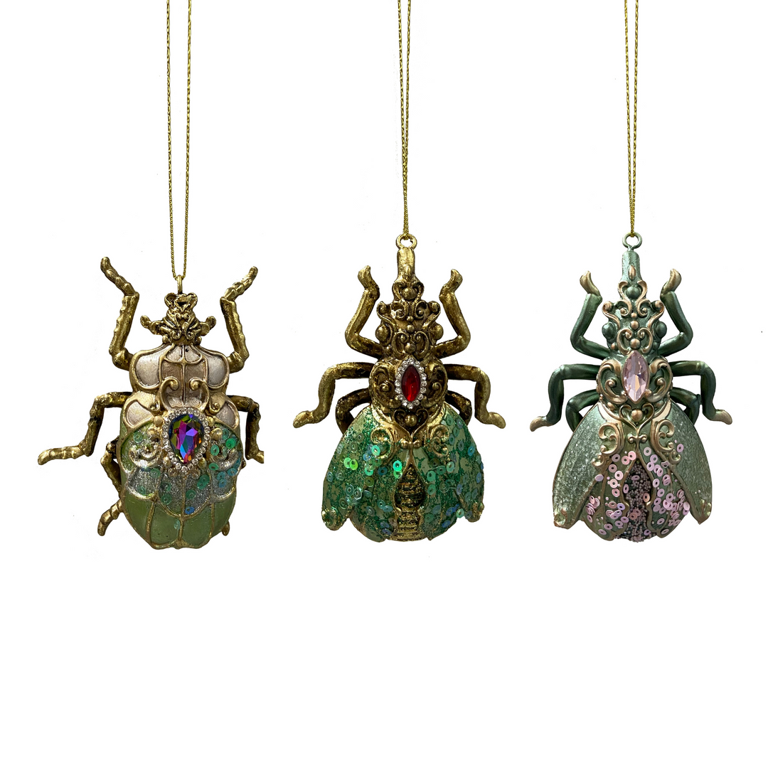 Swing Gifts Resin Deco Beetle Assorted | Merchants Homewares