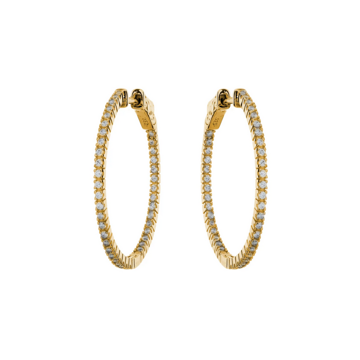 Sybella Caroline Hoops Medium | Merchants Homewares