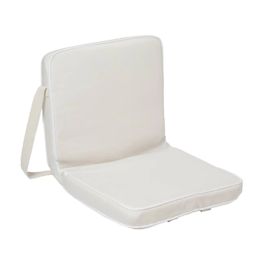 Sunnylife Take Anywhere Folding Chair Casa Cream | Merchant Homewares