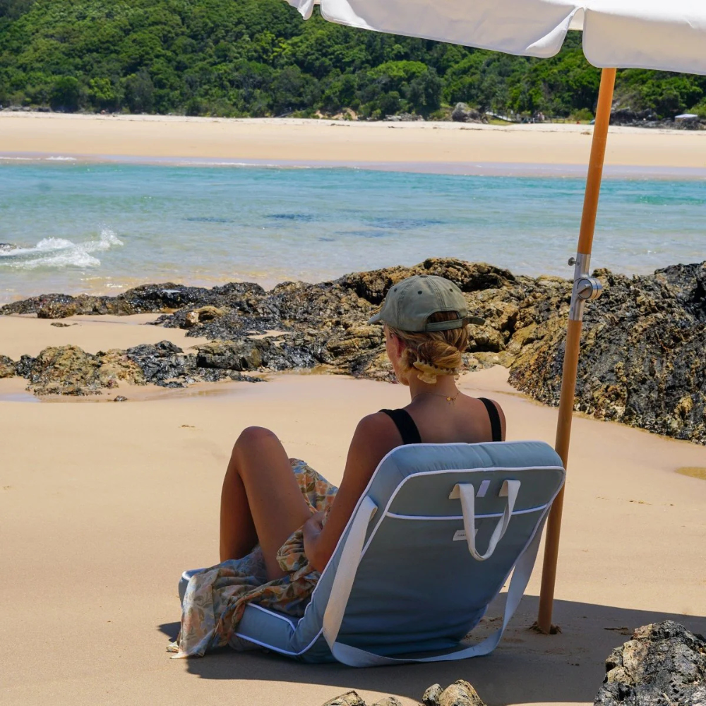 Sunnylife Take Anywhere Folding Chair Sea Sage | Merchant Homewares