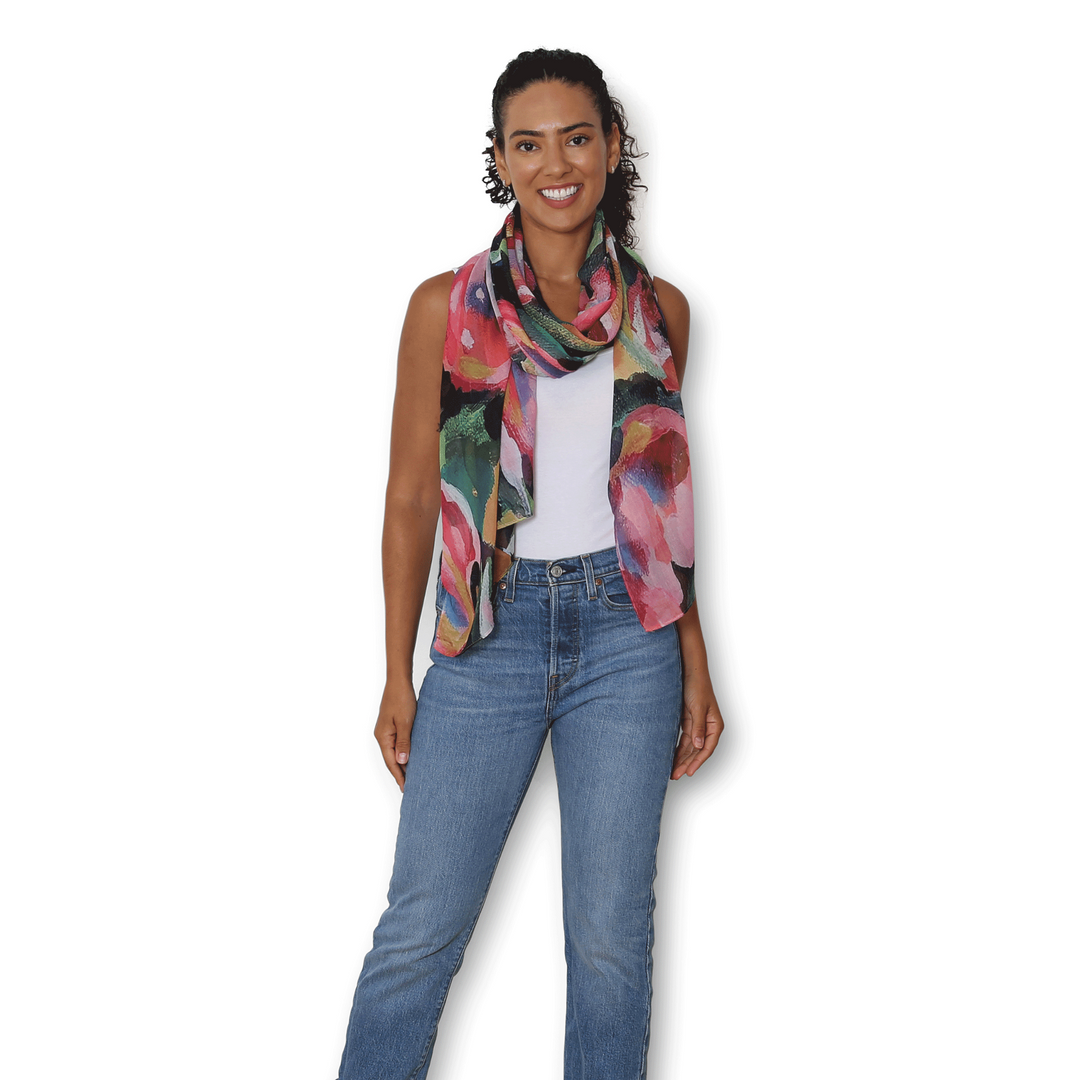 The Artists Label Blossum Scarf | Merchants Homewares