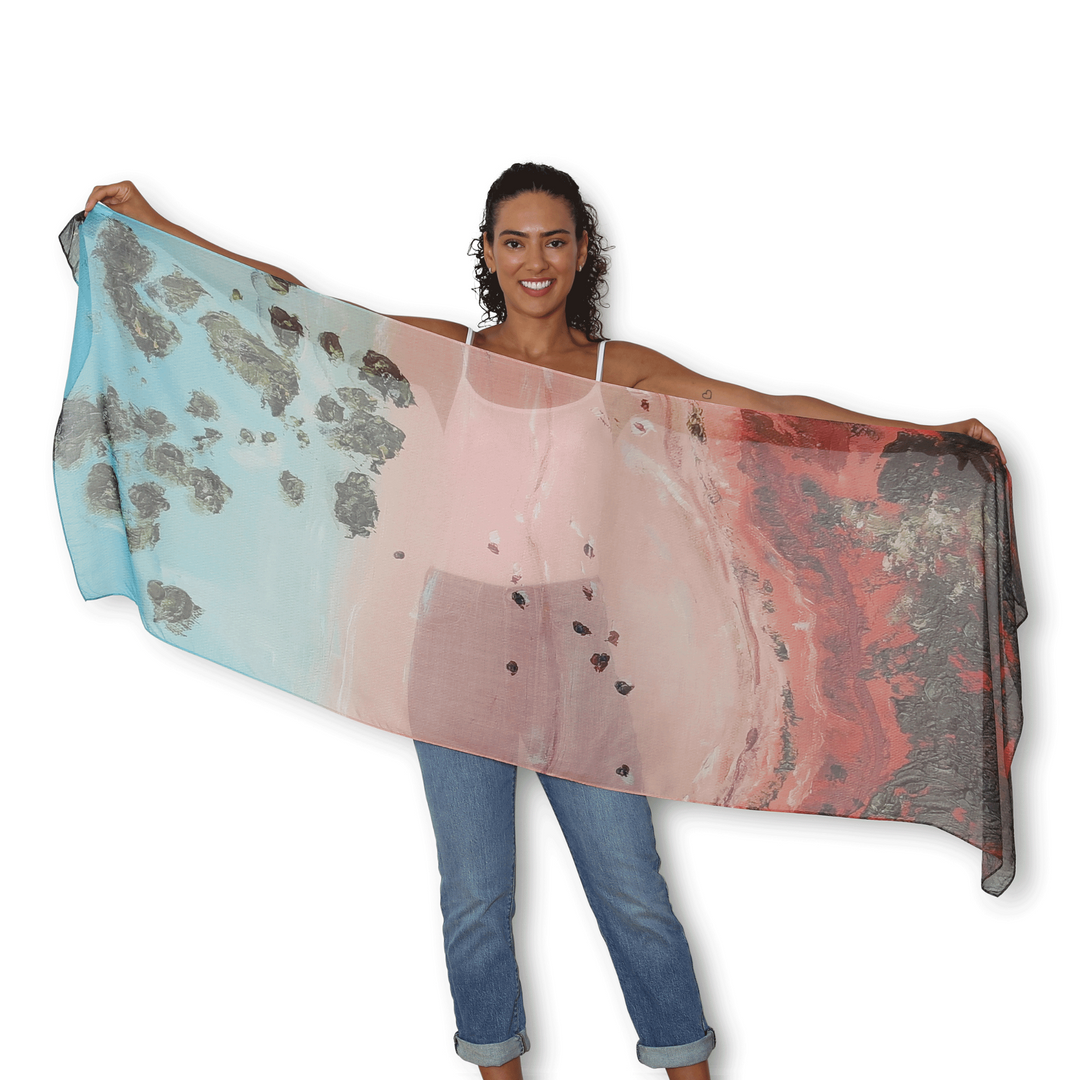 The Artists Label Kimberley Scarf | Merchants Homewares