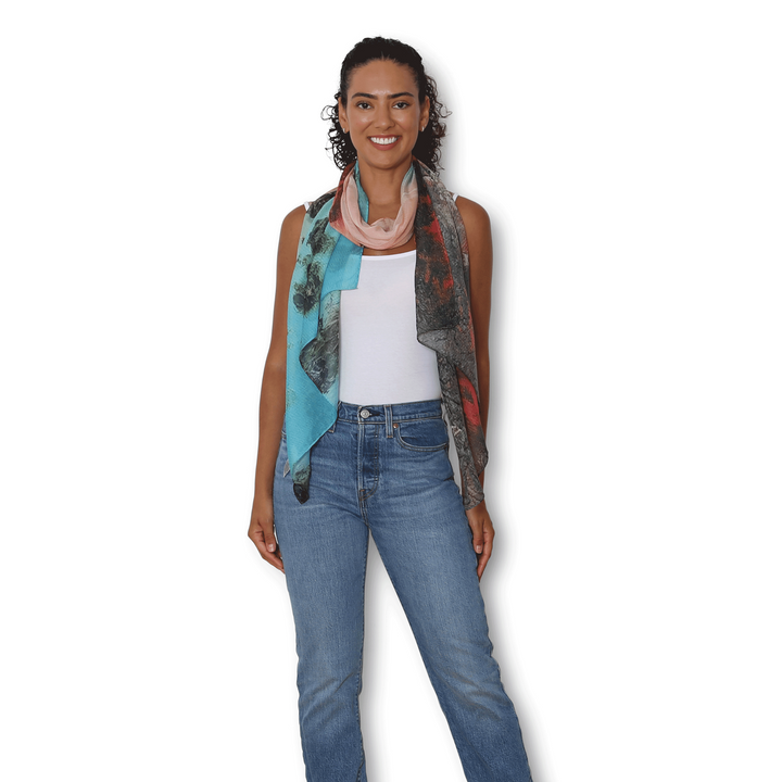 The Artists Label Kimberley Scarf | Merchants Homewares