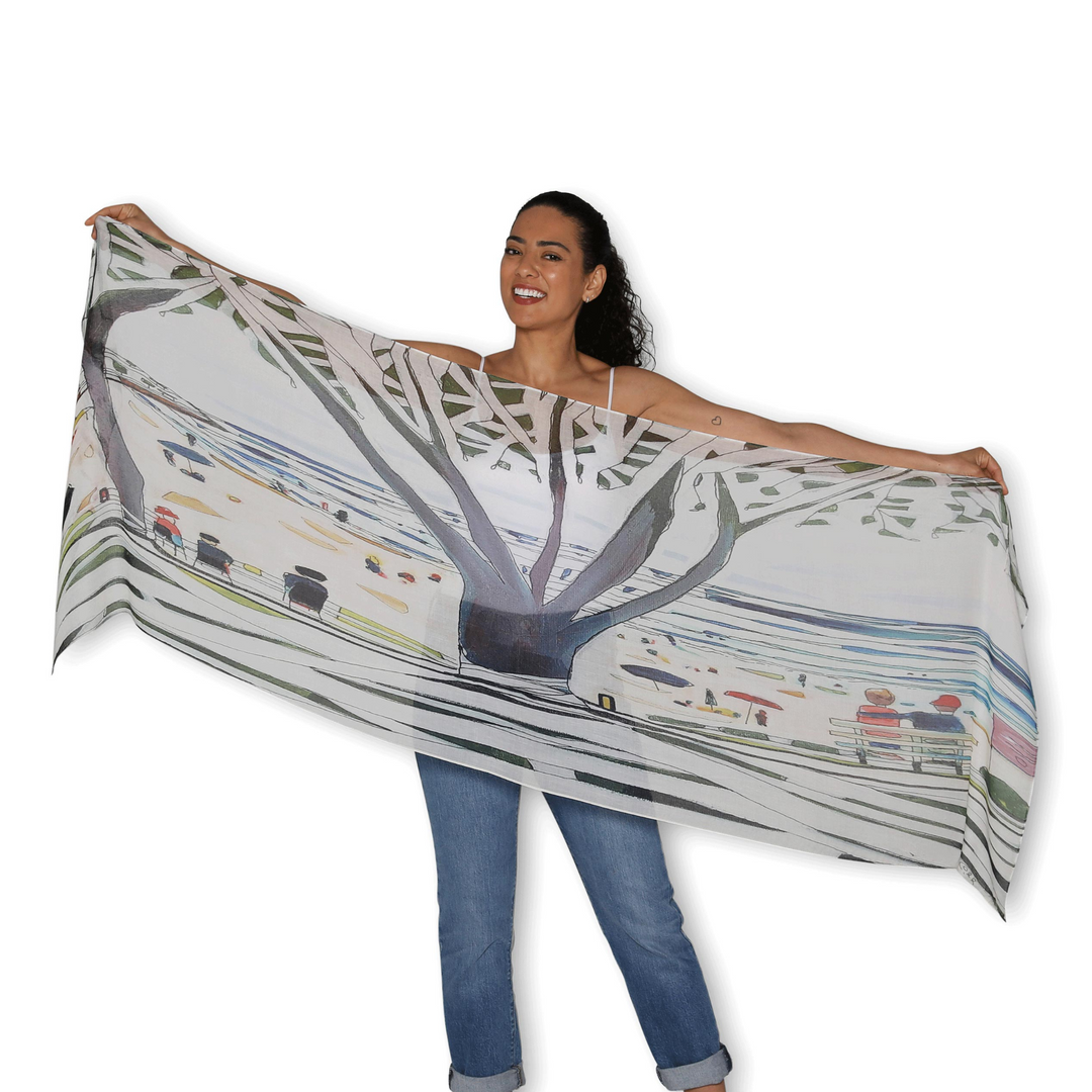 The Artists Label Meelup Beach Scarf | Merchants Homewares