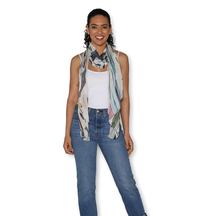 The Artists Label Meelup Beach Scarf | Merchants Homewares