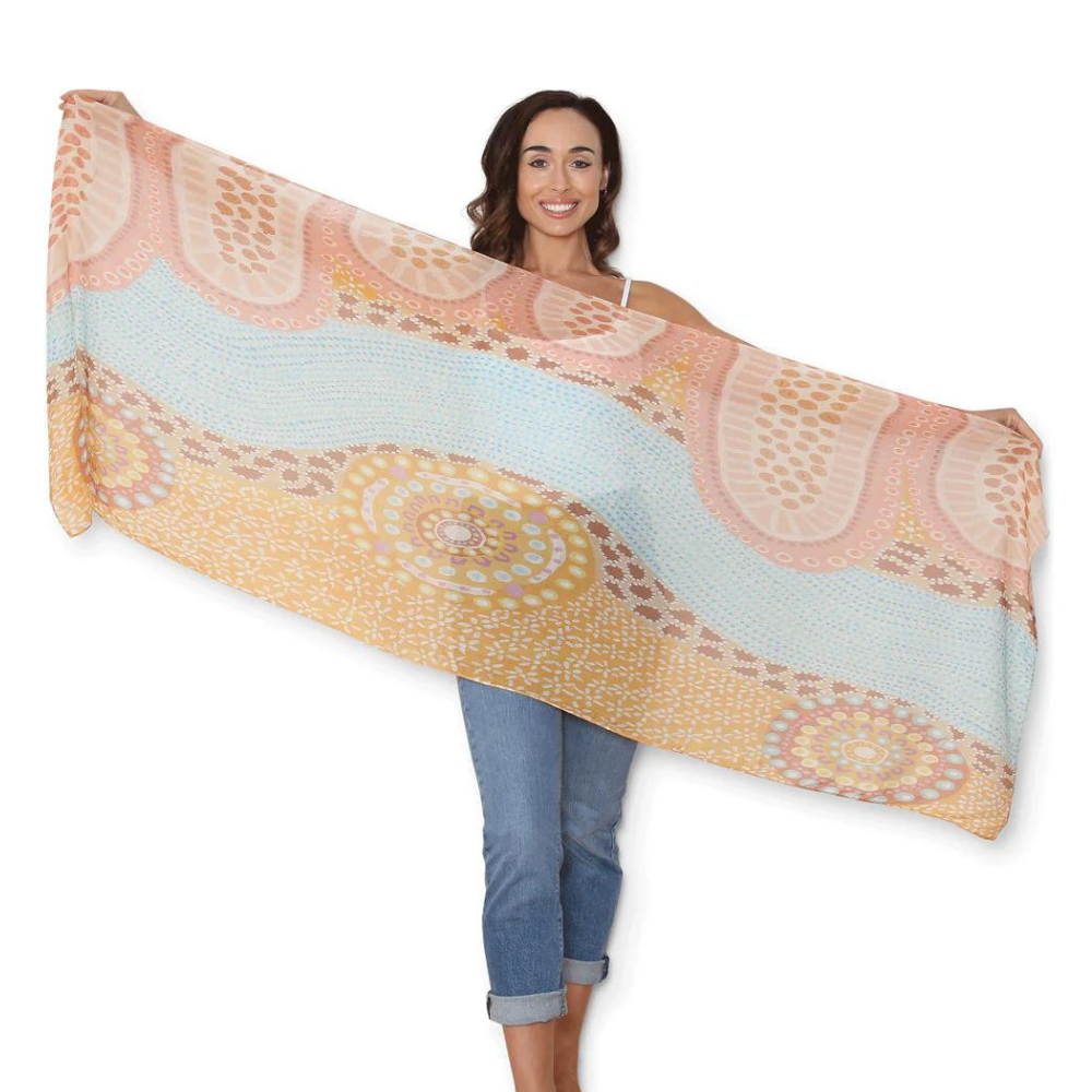 The Artists Label Narooma Scarf | Merchants Homewares