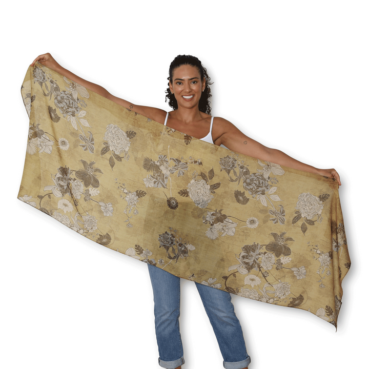 The Artists Label Oriente Foulard Scarf | Merchants Homewares