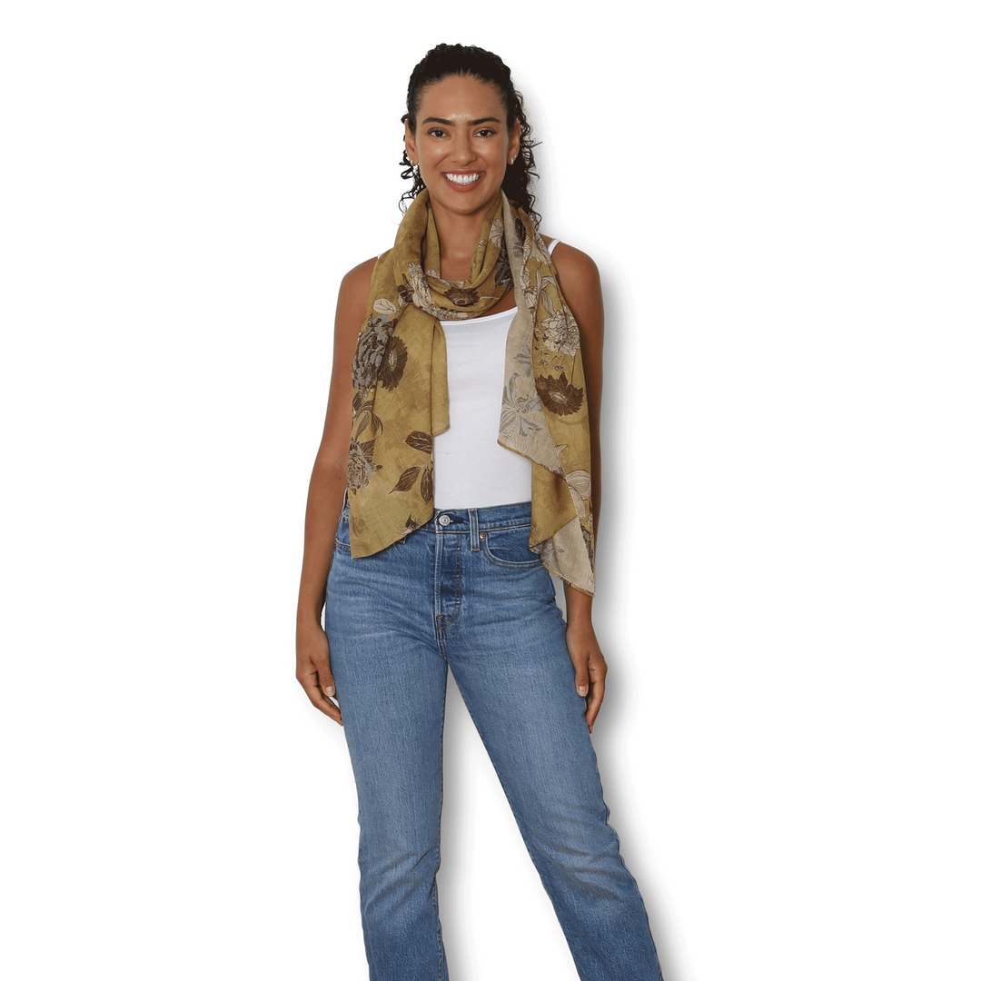 The Artists Label Oriente Foulard Scarf | Merchants Homewares