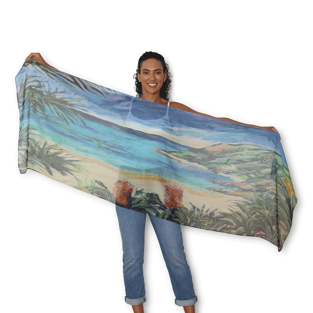 The Artists Label Sunshine State Scarf | Merchants Homewares