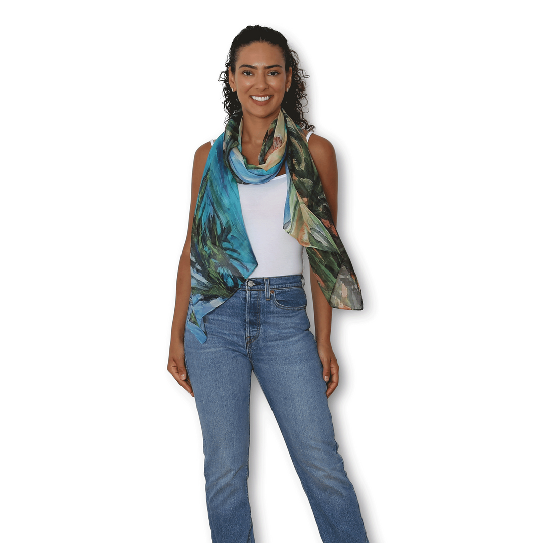 The Artists Label Sunshine State Scarf | Merchants Homewares