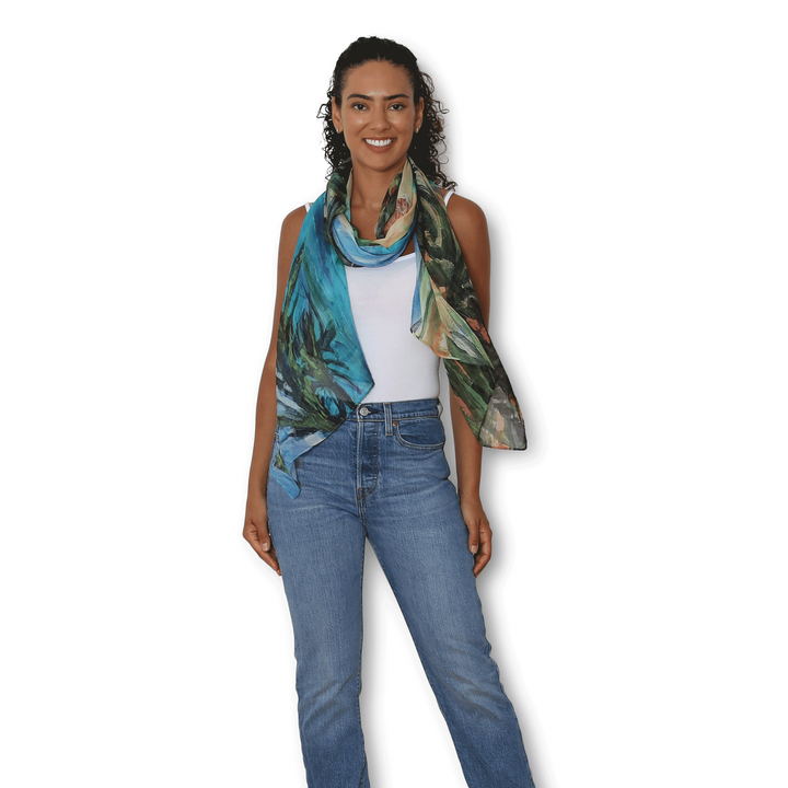 The Artists Label Sunshine State Scarf | Merchants Homewares