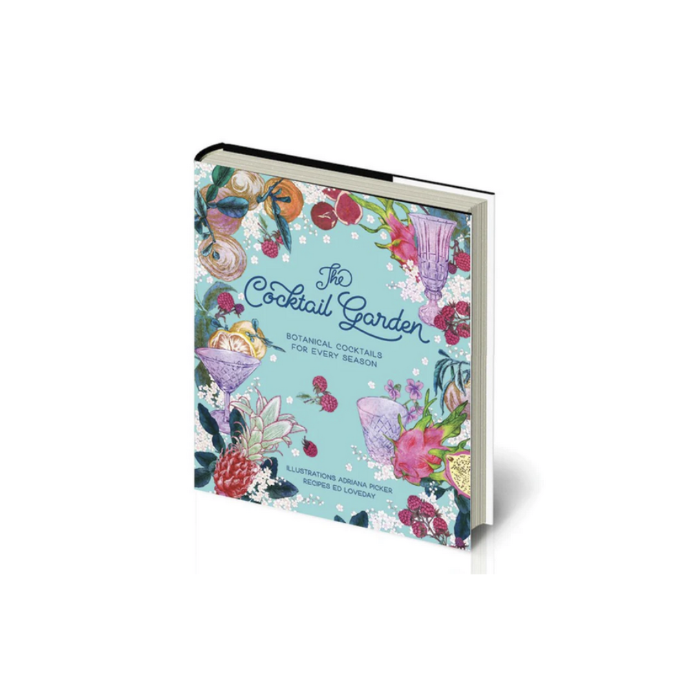 Harper Collins The Cocktail Garden Book Front Cover | Merchants Homewares