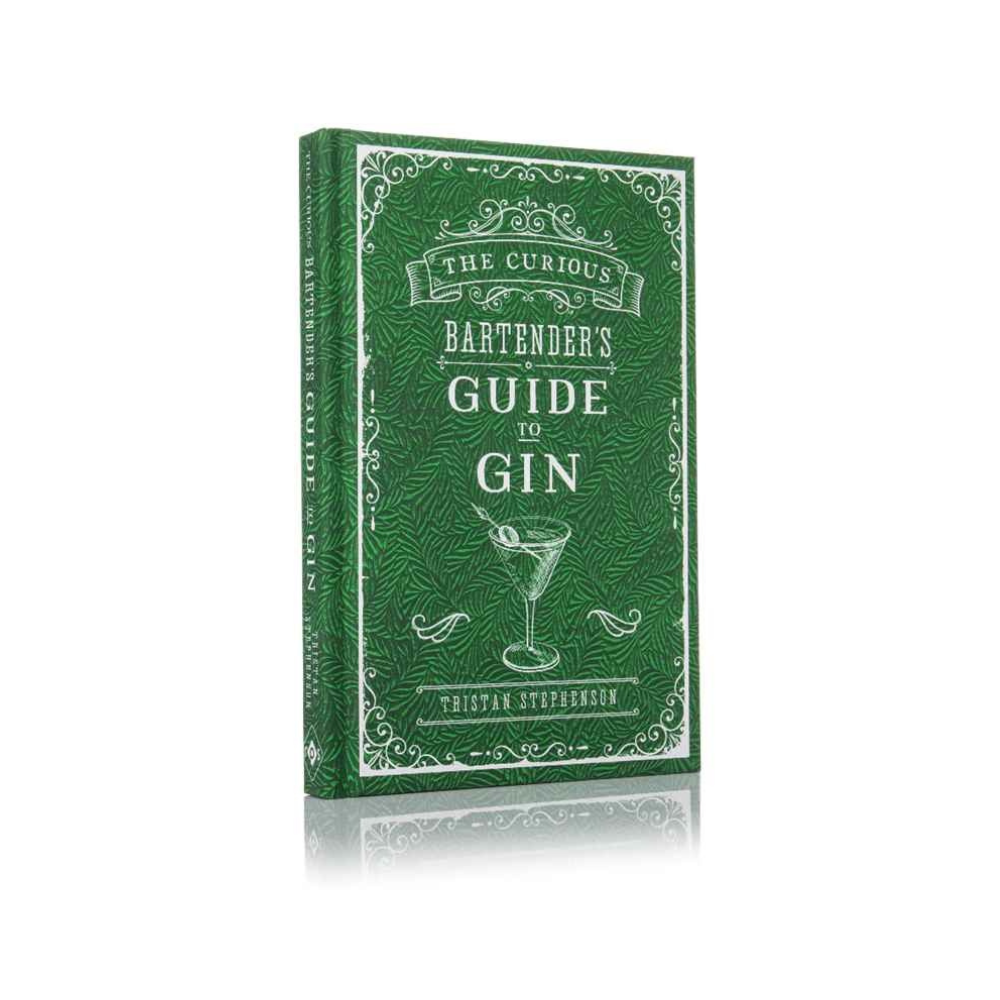 The Curious Bartenders Guide To Gin Front Cover | Merchants Homewares