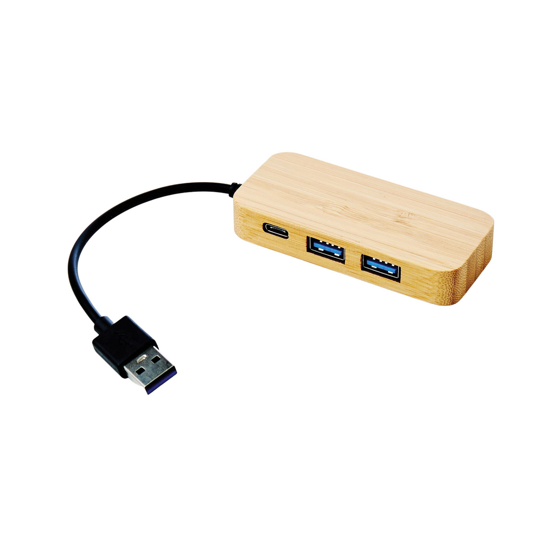 The Executive Collection Bamboo USB Hub | Merchants Homewares