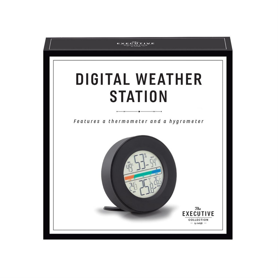 The Executive Collection Digital Weather Station Packaged | Merchants Homewares