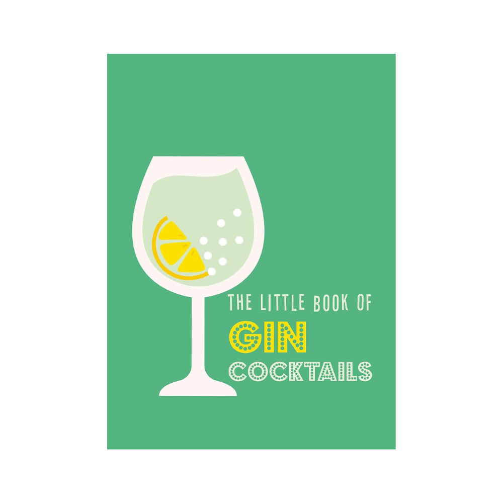 The Little Book Of Gin Cocktails Front Cover | Merchants Homewares