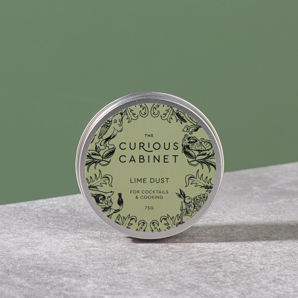 The Curious Cabinet Lime Dust | Merchants Homewares