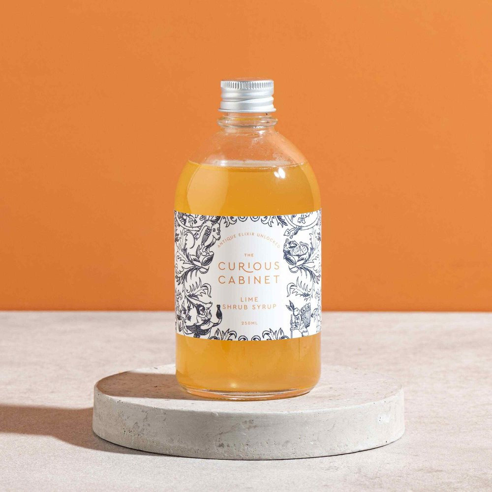 The Curious Cabinet Lime Shrub Syrup | Merchants Homewares