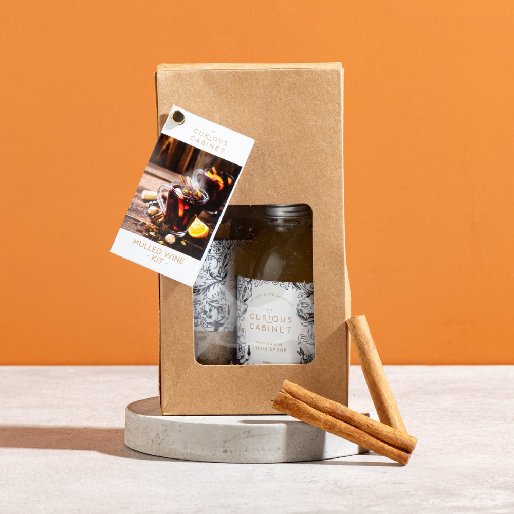 The Curious Cabinet Mulled Wine Kit | Merchants Homewares