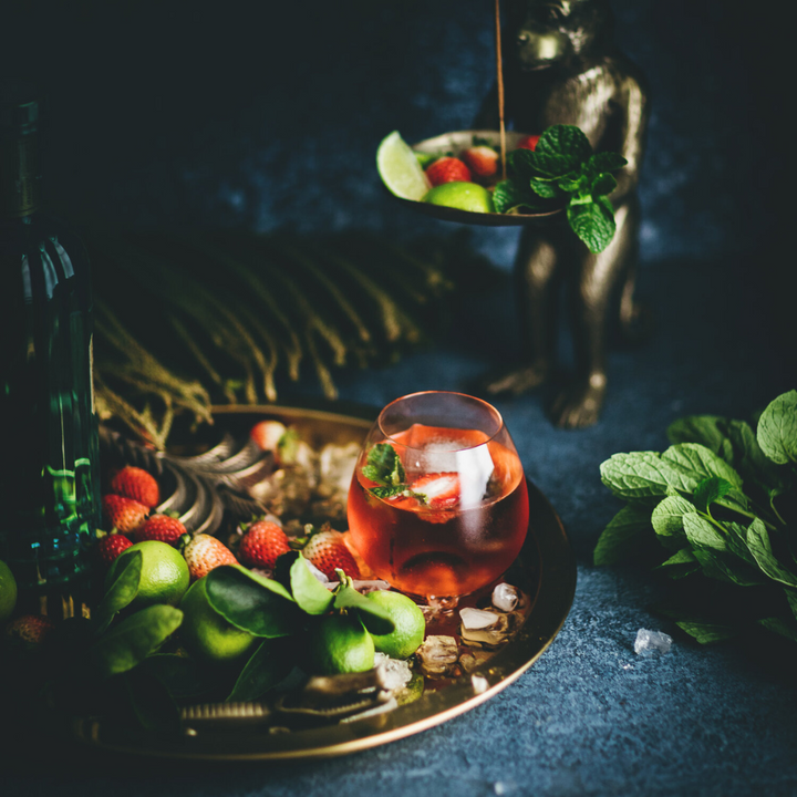 The Curious Cabinet Strawberry Shrub Syrup | Merchants Homewares