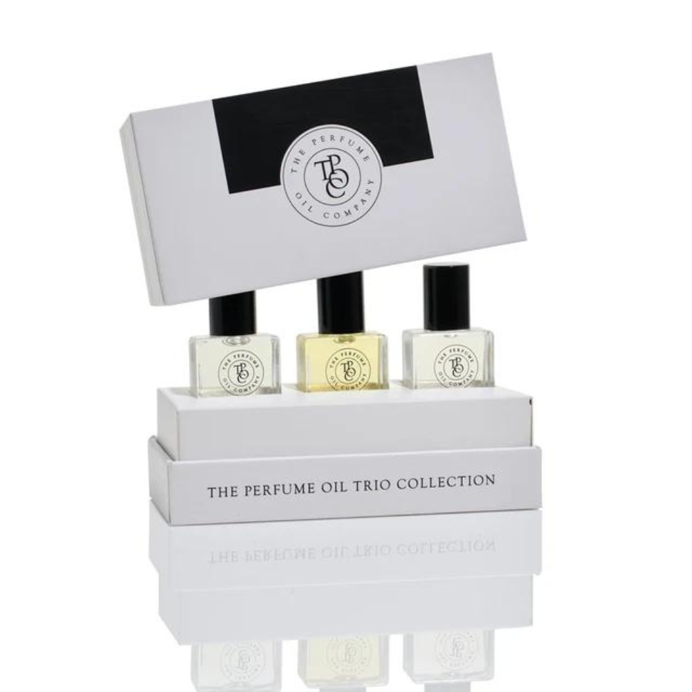 The Perfume Oil Co Trio Collection Tall, Dark & Handsome | Merchants Homewares