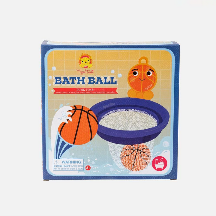 Tiger Tribe Bath Ball Dunk Time Packaged | Merchants Homewares