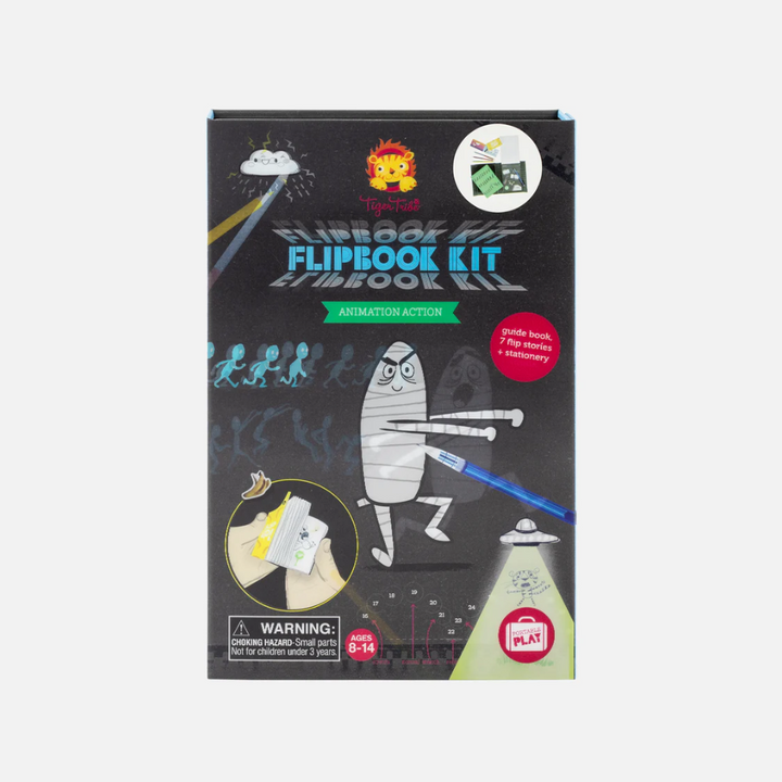Tiger Tribe Flipbook Kit | Merchants Homewares
