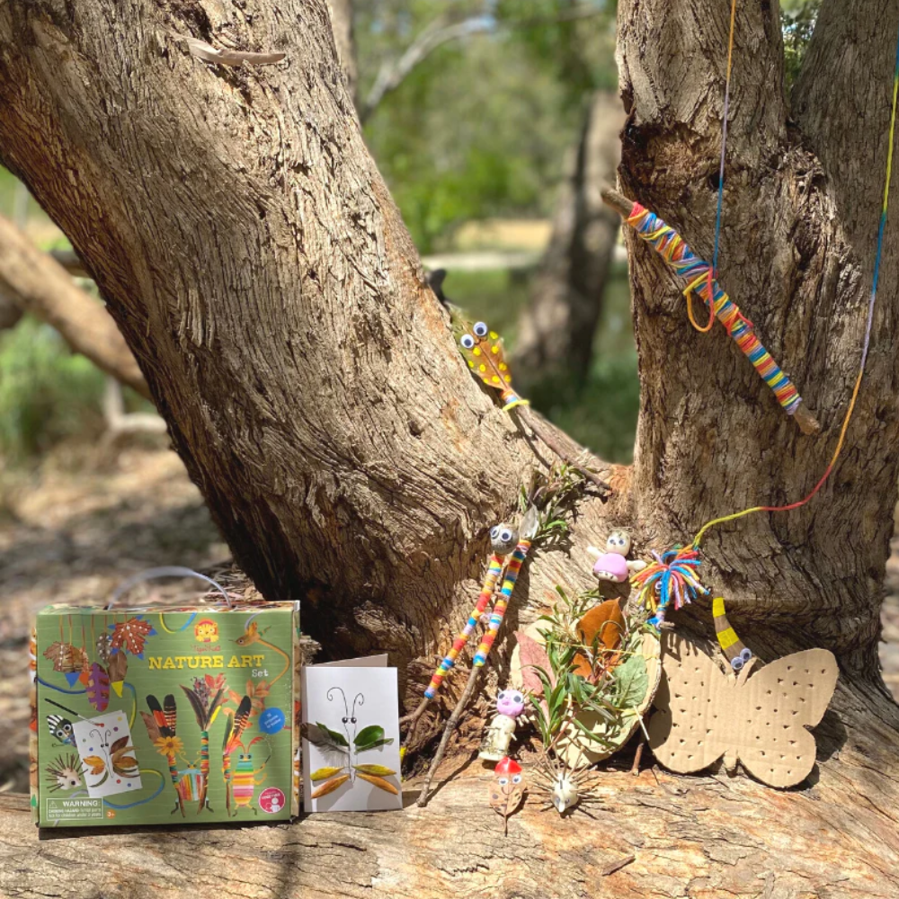Tiger Tribe Nature Art Set Lifestyle | Merchants Homewares