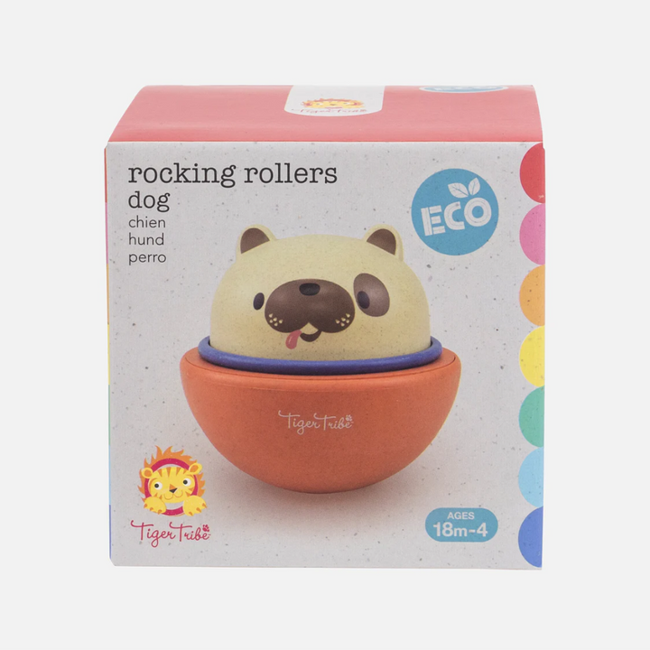 Tiger Tribe Rocking Rollers Dog Packaged | Merchants Homewares