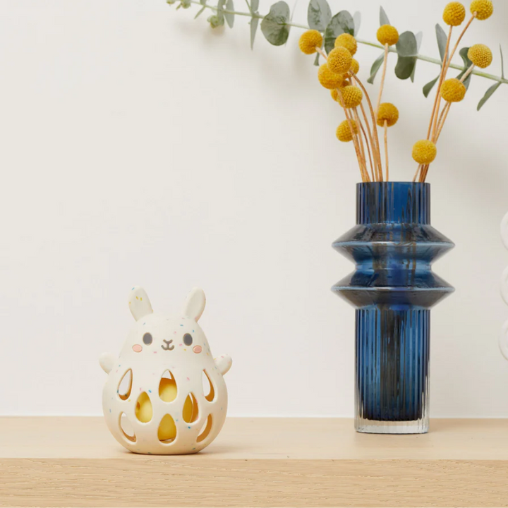 Tiger Tribe Silicone Rattle Bunny Lifestyle | Merchants Homewares