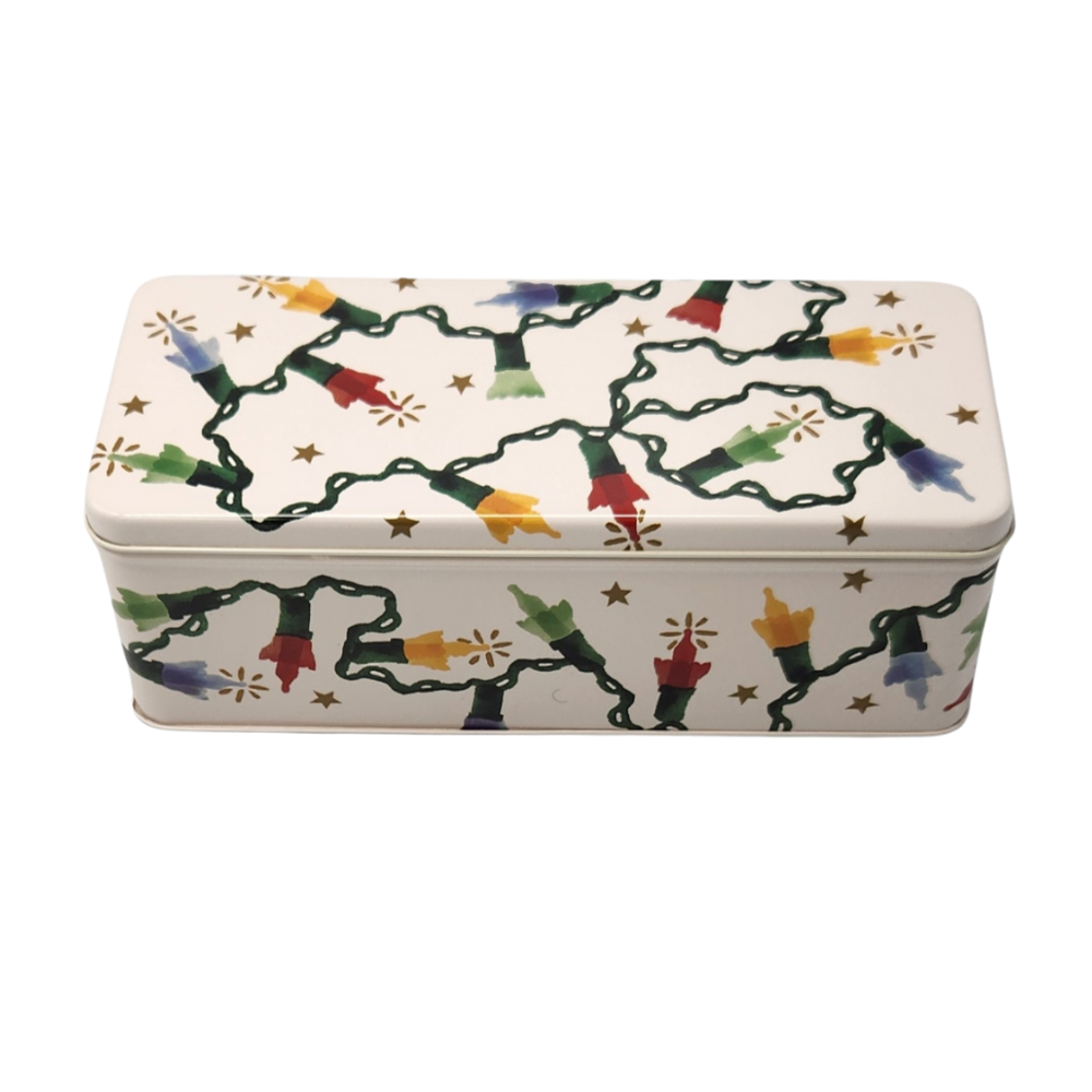 Tinco Emma Bridgewater Deep Rectangle Tin Fairy Lights | Merchants Homewares
