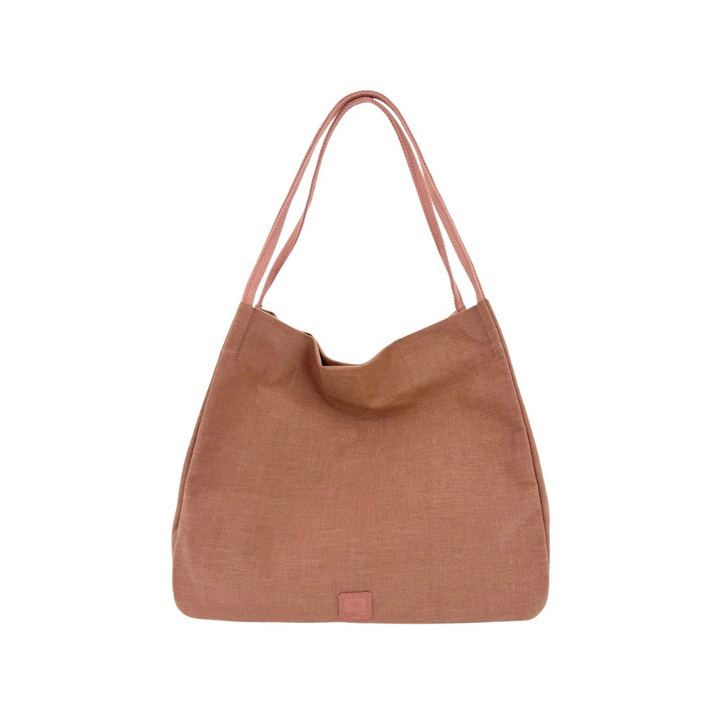 Trifine | Land and Sea Tote Bag | Blush