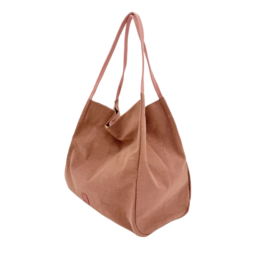 Trifine | Land and Sea Tote Bag | Blush