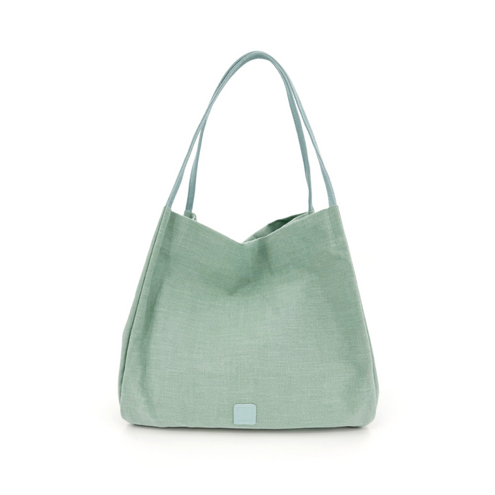 Trifine | Land and Sea Tote Bag | Mint Blue