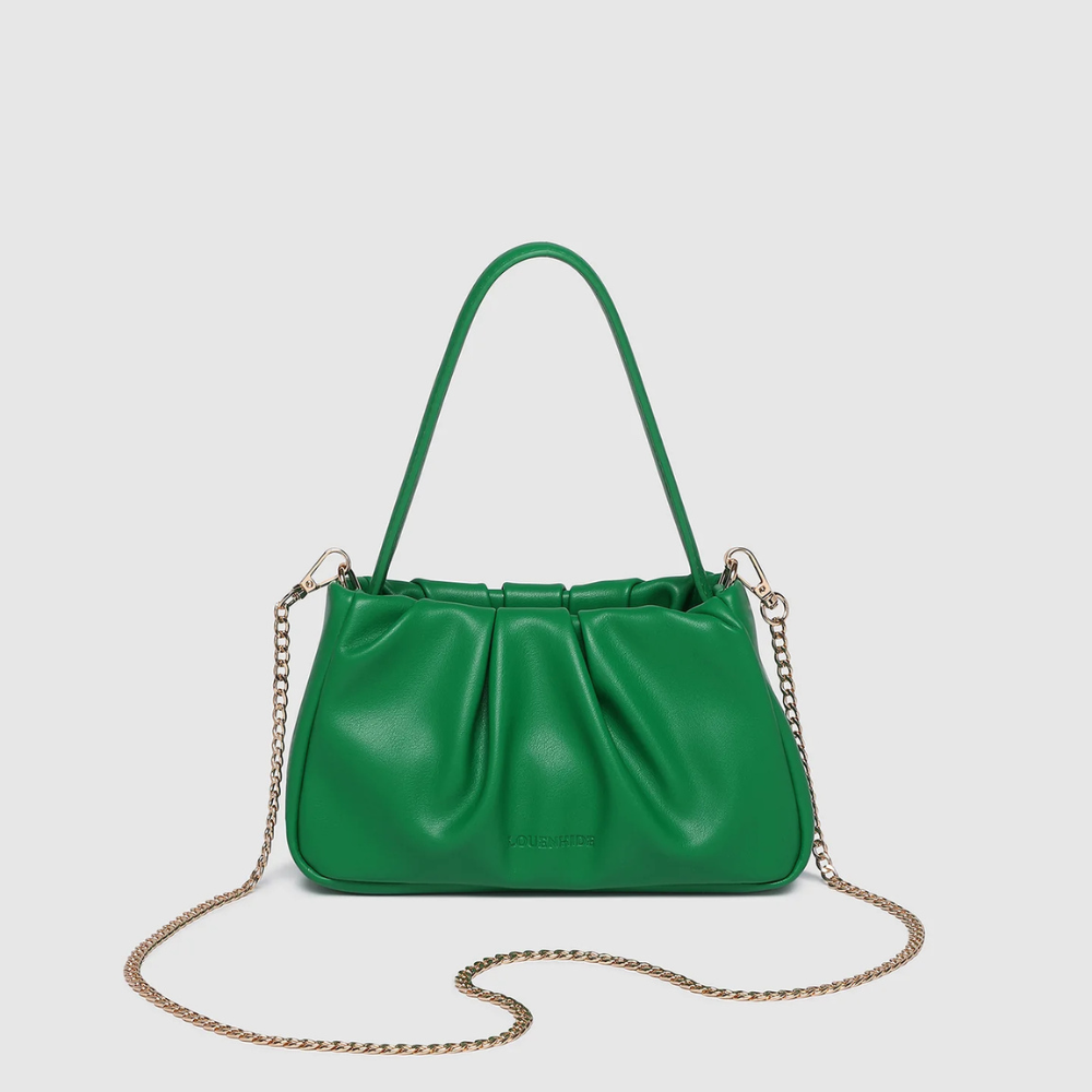 Uma Handbag Green | Merchant Homewares