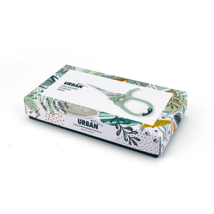 Urban Greens Co Ergonomic Garden Snips Packaging | Merchants Homewares