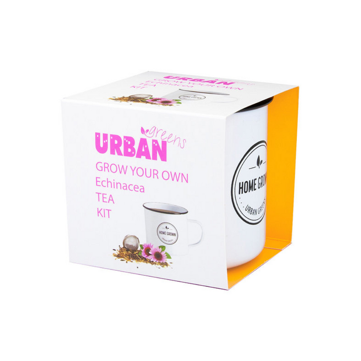 Urban Greens Co Grow Kit Grow Your Own Echinacea Tea | Merchants Homewares