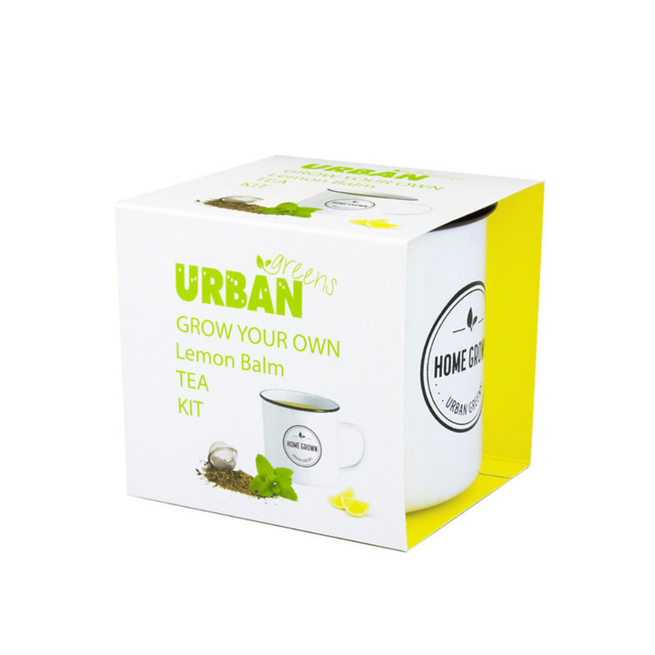Urban Greens Co Grow Kit Grow Your Own Lemon Balm Tea | Merchants Homewares