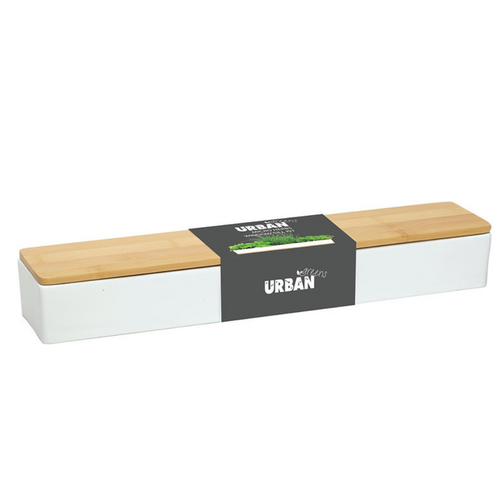 Urban Greens Co Windowsill Grow Kit Micro Herbs | Merchants Homewares