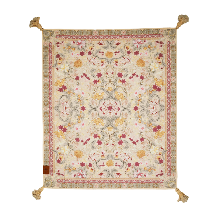 Wandering Folk Forest Topanga Picnic Rug Jade | Merchant Homewares