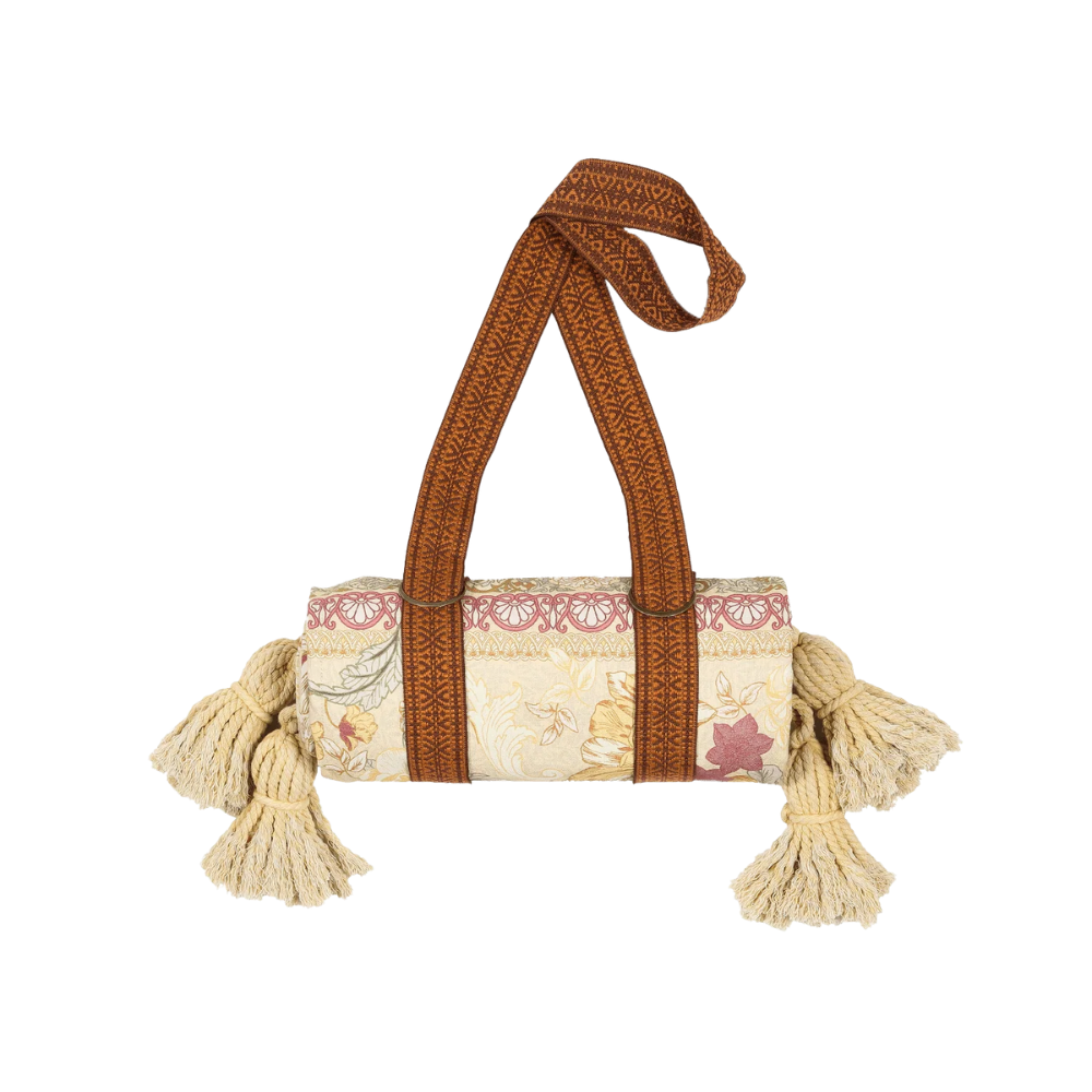 Wandering Folk Forest Topanga Picnic Rug Jade | Merchant Homewares