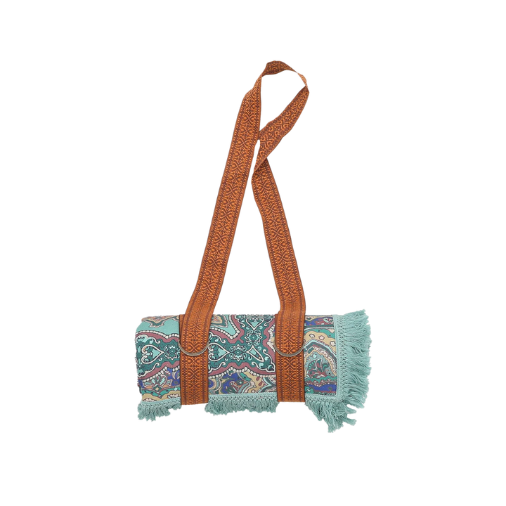 Wandering Folk | Topanga Picnic Rug | Jade