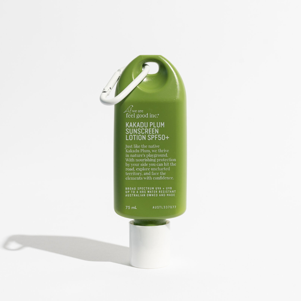 We Are Feel Good Inc Kakadu Suncreen Traveller SPF 50+ | Merchants Homewares
